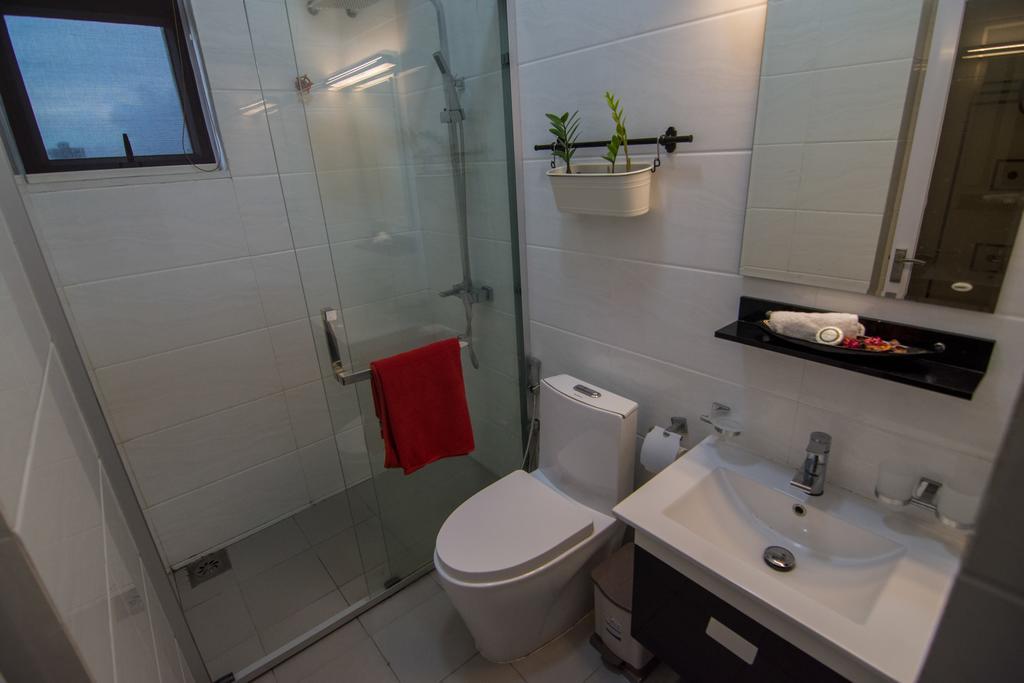 Sea View Luxury Apartment, Fully Furnished, 2 Bedrooms, 2 Bathrooms 마운트 라비니아 외부 사진