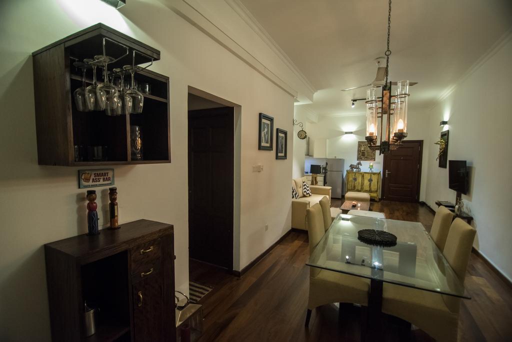 Sea View Luxury Apartment, Fully Furnished, 2 Bedrooms, 2 Bathrooms 마운트 라비니아 외부 사진